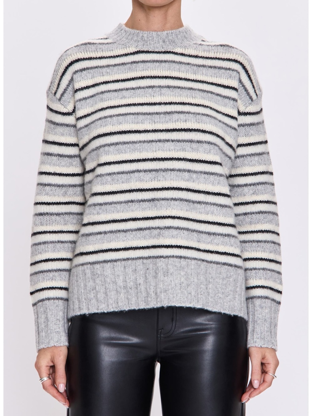 Pistola Hanna Crewneck Stripe Sweater
